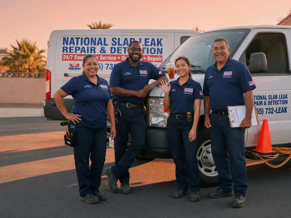 Slab Leak Detection company in Hancock, IA