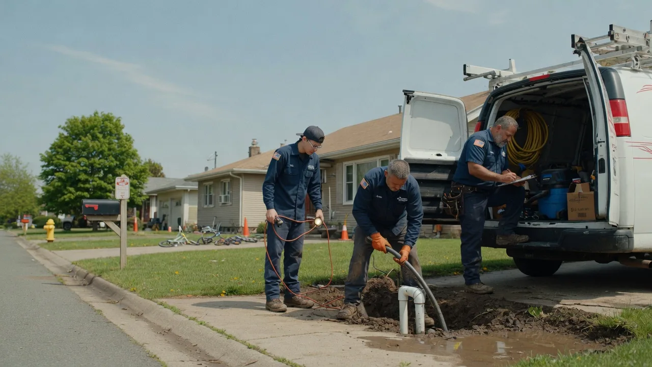 Slab Leak Detection in Hancock, IA near me
