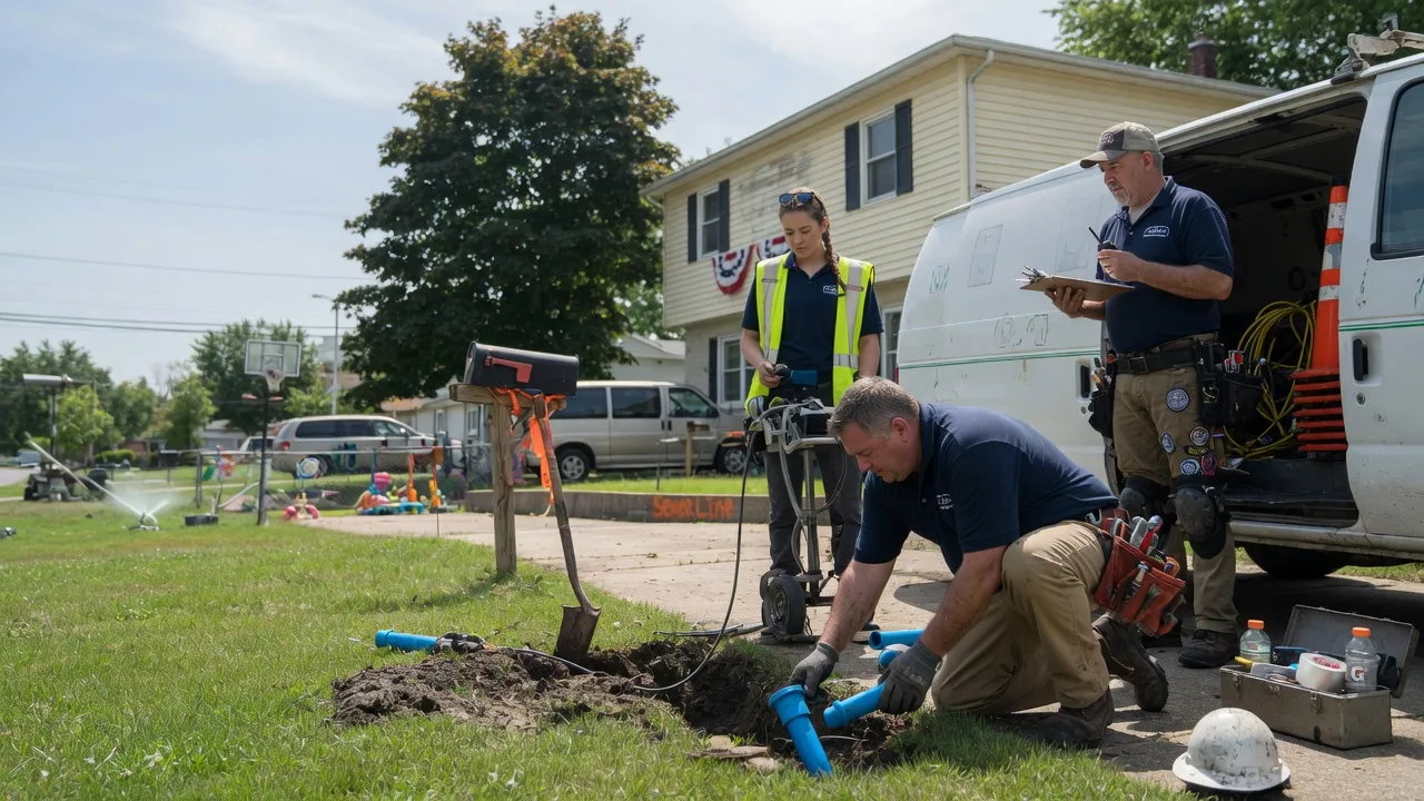 Slab Leak Repair in Hancock, IA near me